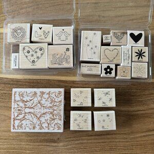 Stampin’ Up! Stamp Set SIMPLY SAID, SPRINKLES and FRIENDS TO FRIENDS French Word
